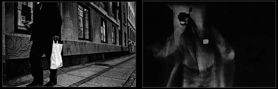 "First Images". 1972,  Contemporary Art Photography, Black & White Photography, Photo-Sequence, Diptych Photography, Visual Memories Series