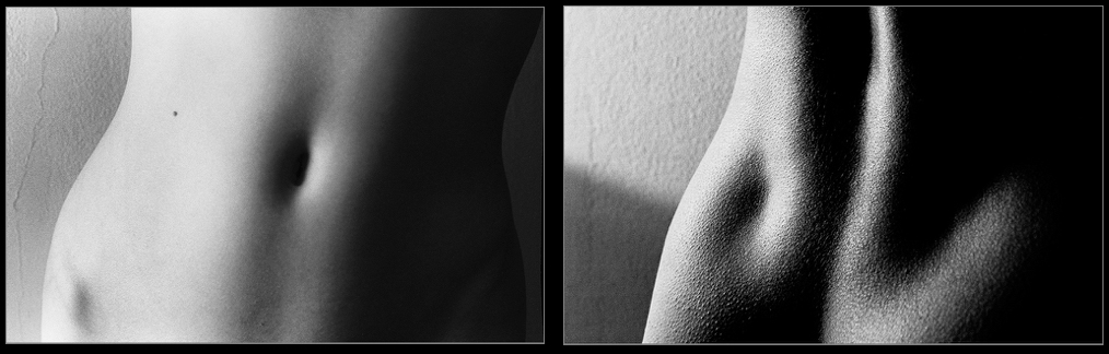 "Front and Back", 1976, © Lewis Rogers, Contemporary Art Photography,  Contemporary Photography, Black & White Film Photography, 20th Century Photography, Photo-Sequence, Diptych Photography, Polyptych Photography, Modern Art Photography, 1990’s Photography, Photography, Visual Memories Series