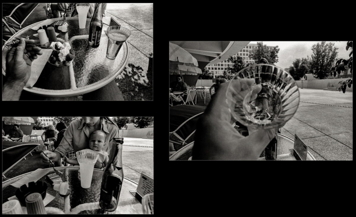 "Life is Changing", 1982,  Contemporary Art Photography, Black & White Photography, Photo-Sequence, Diptych Photography, Visual Memories Series